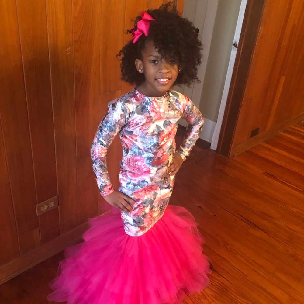 Girls party dress.